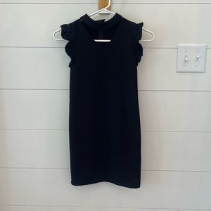 Catherine Kate black girls size medium dress